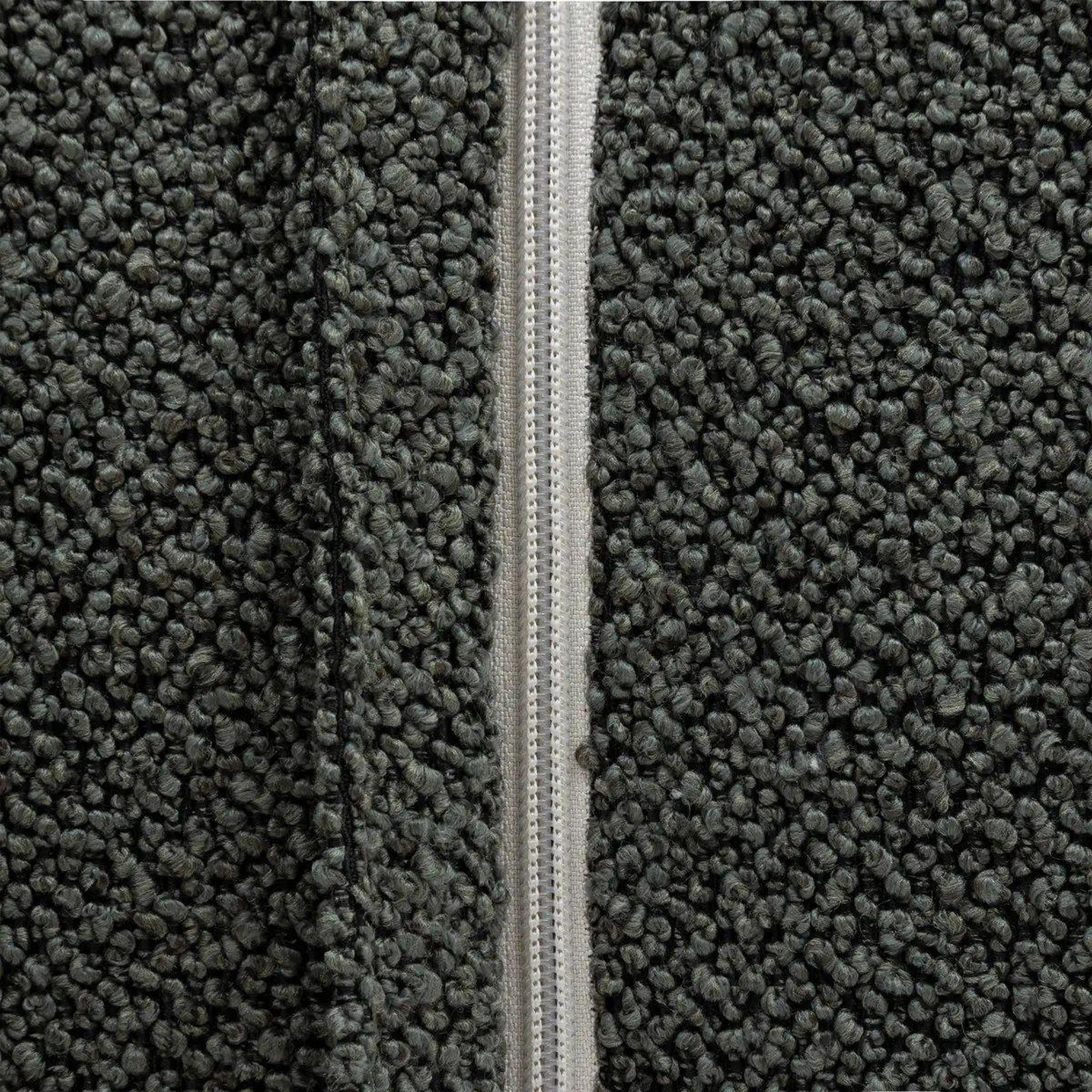 Voir la diapositive 2 : ATMOSPHERA Canapé 3 places bouclette  ostuni  232cm vert cèdre