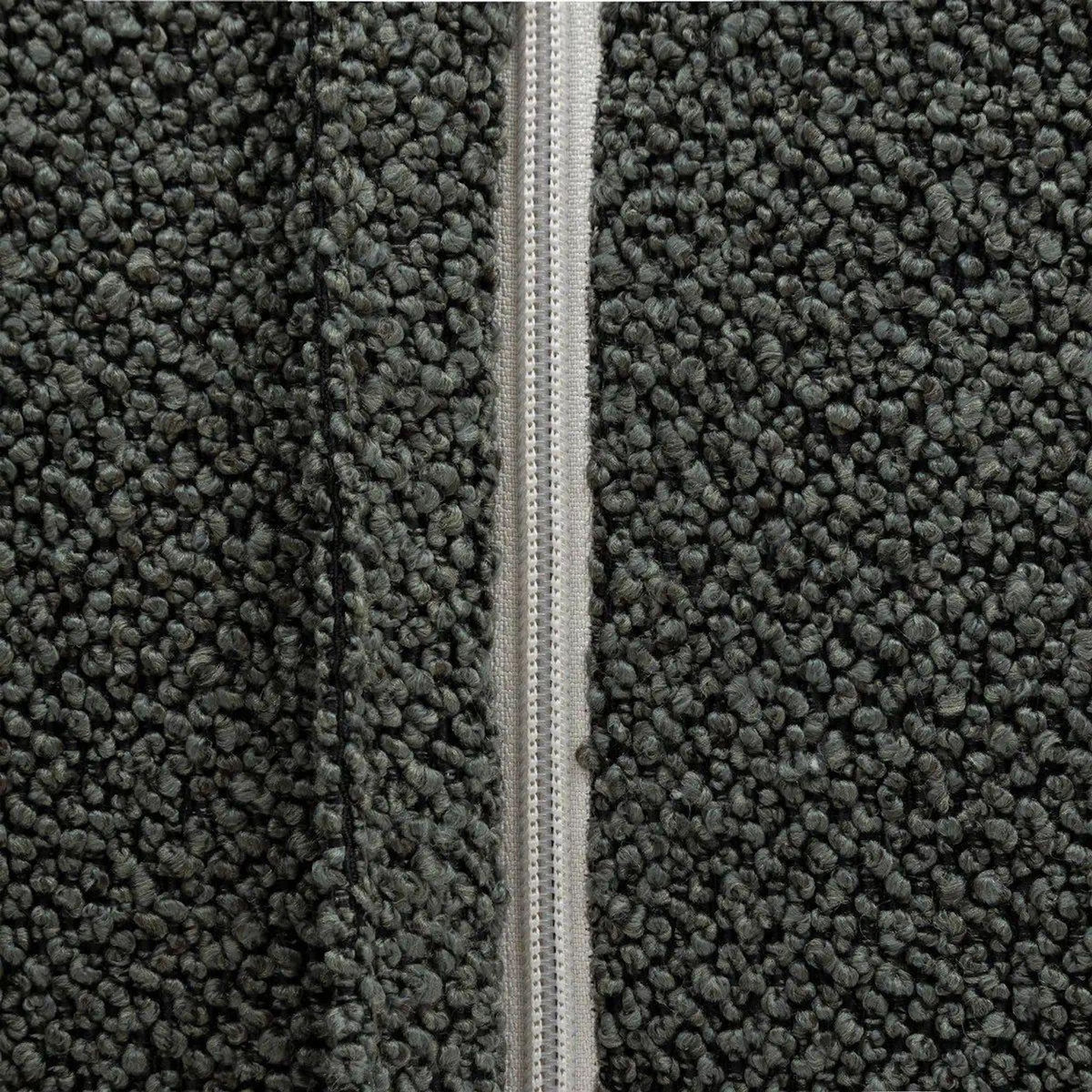 ATMOSPHERA Canapé 3 Places Bouclette  Ostuni  232cm Vert Cèdre