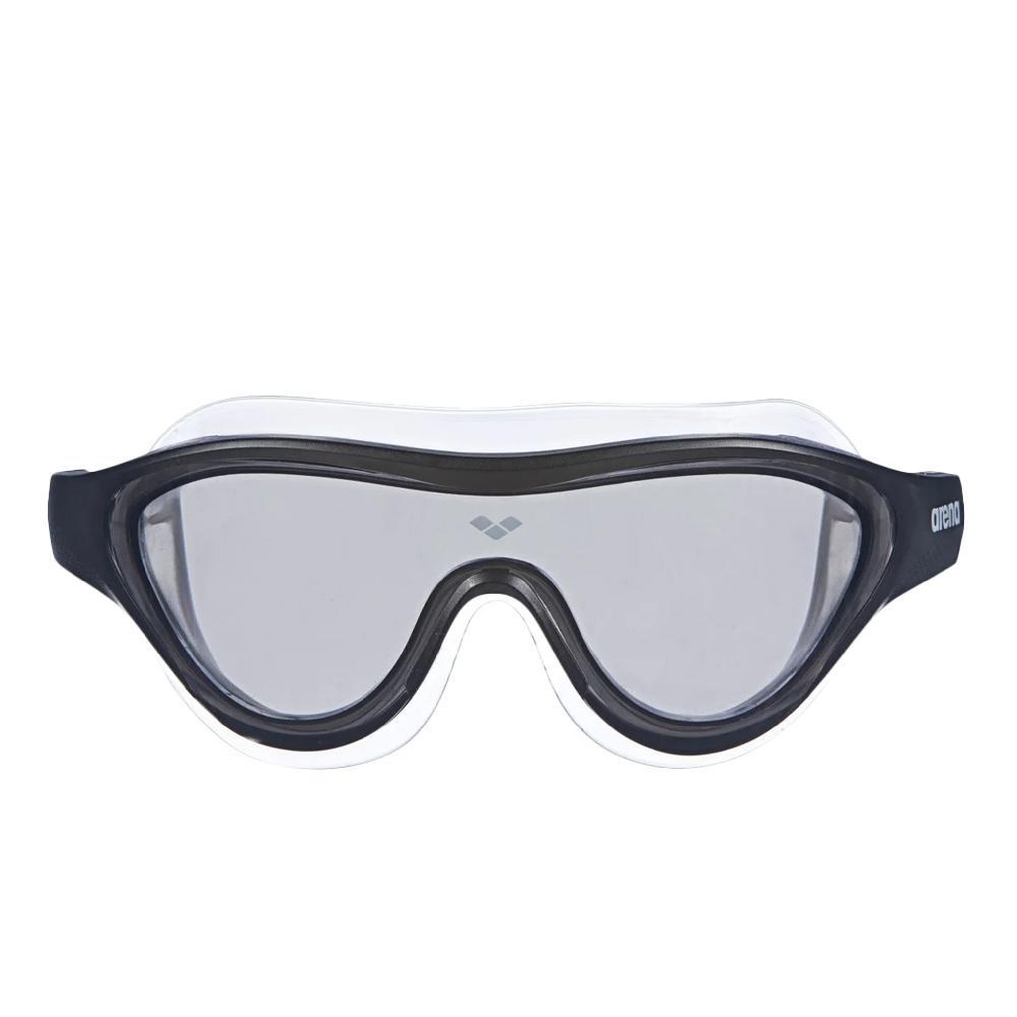 Voir la diapositive 4 : ARENA Masque natation noires/blanc mixte arena the one