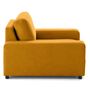 Voir la diapositive 2 : LISA DESIGN Pivoine - fauteuil en velours texturé