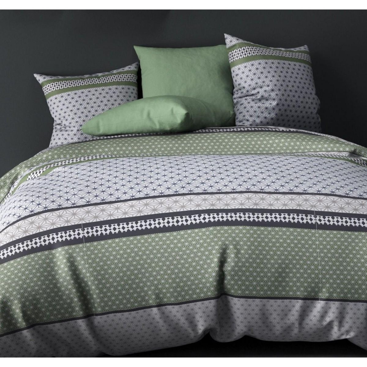 Les Ateliers du Linge Parure housse de couette vaxo