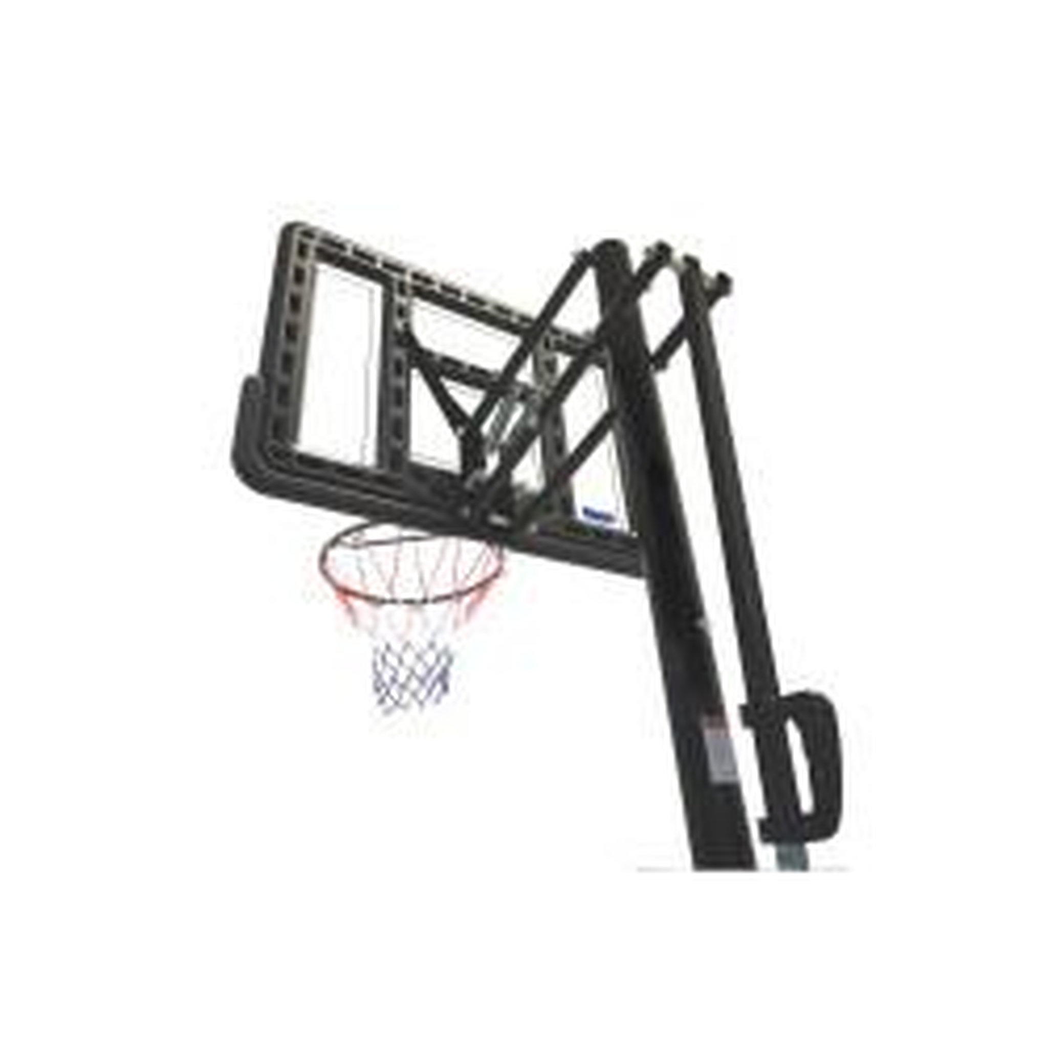 Voir la diapositive 3 : BUMBER Panier de Basket sur pied mobile CHICAGO - Diamètre 45 cm - Hauteur Réglable de 2,30m à 3,05m