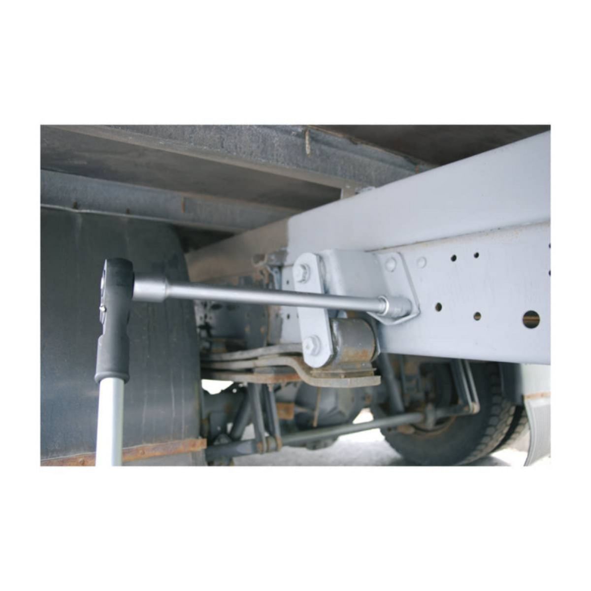  Coffret de douilles six pans et accessoires BGS TECHNIC - 20 mm (3/4 ) - 21 pcs - 1207