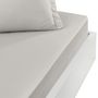 Voir la diapositive 1 : Sensei Maison Drap housse bonnet 40 cm en percale coton SOFT PERCALE PLUS