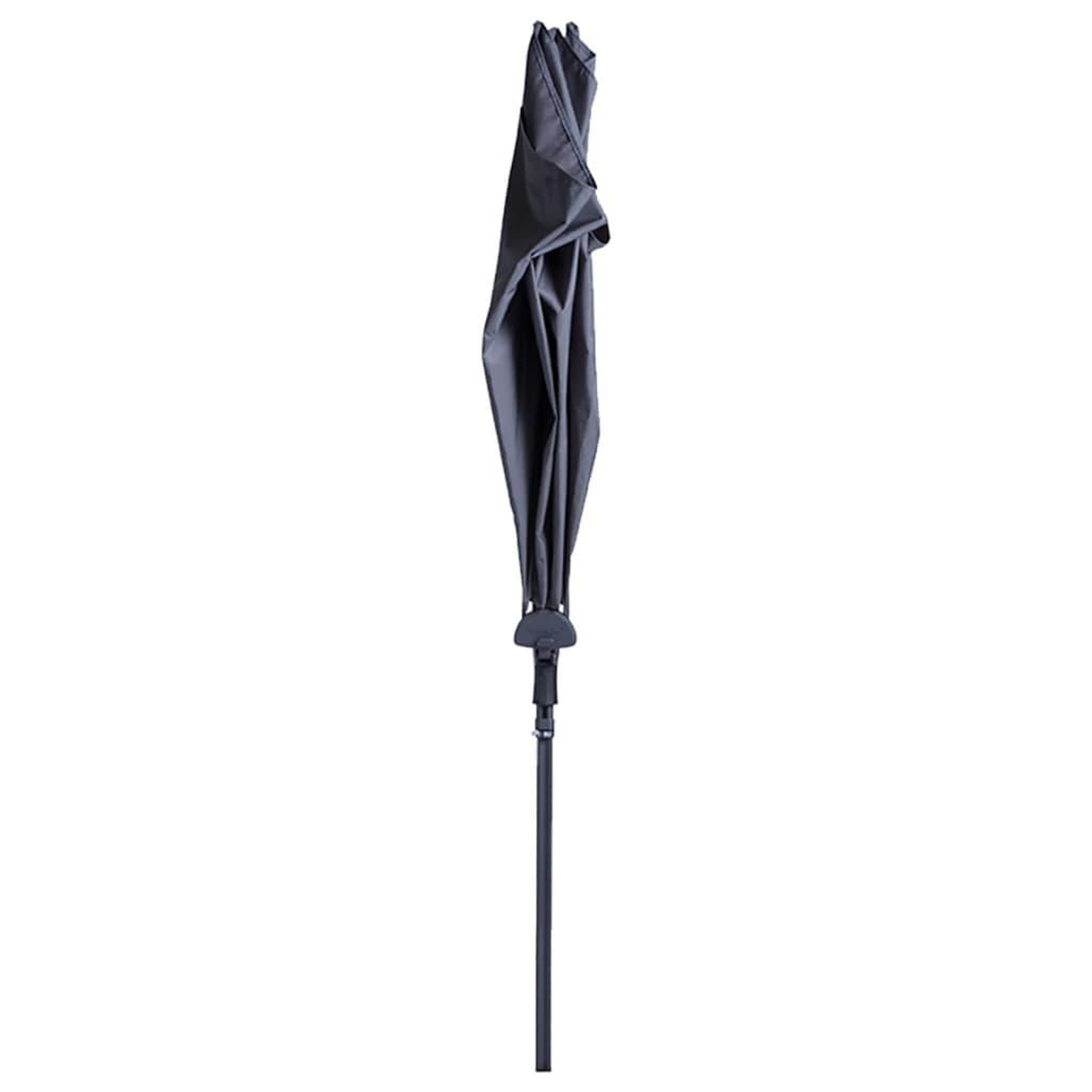 Voir la diapositive 2 : MADISON Madison Parasol de balcon Sun Wave 270x150 cm Gris PAC3P014