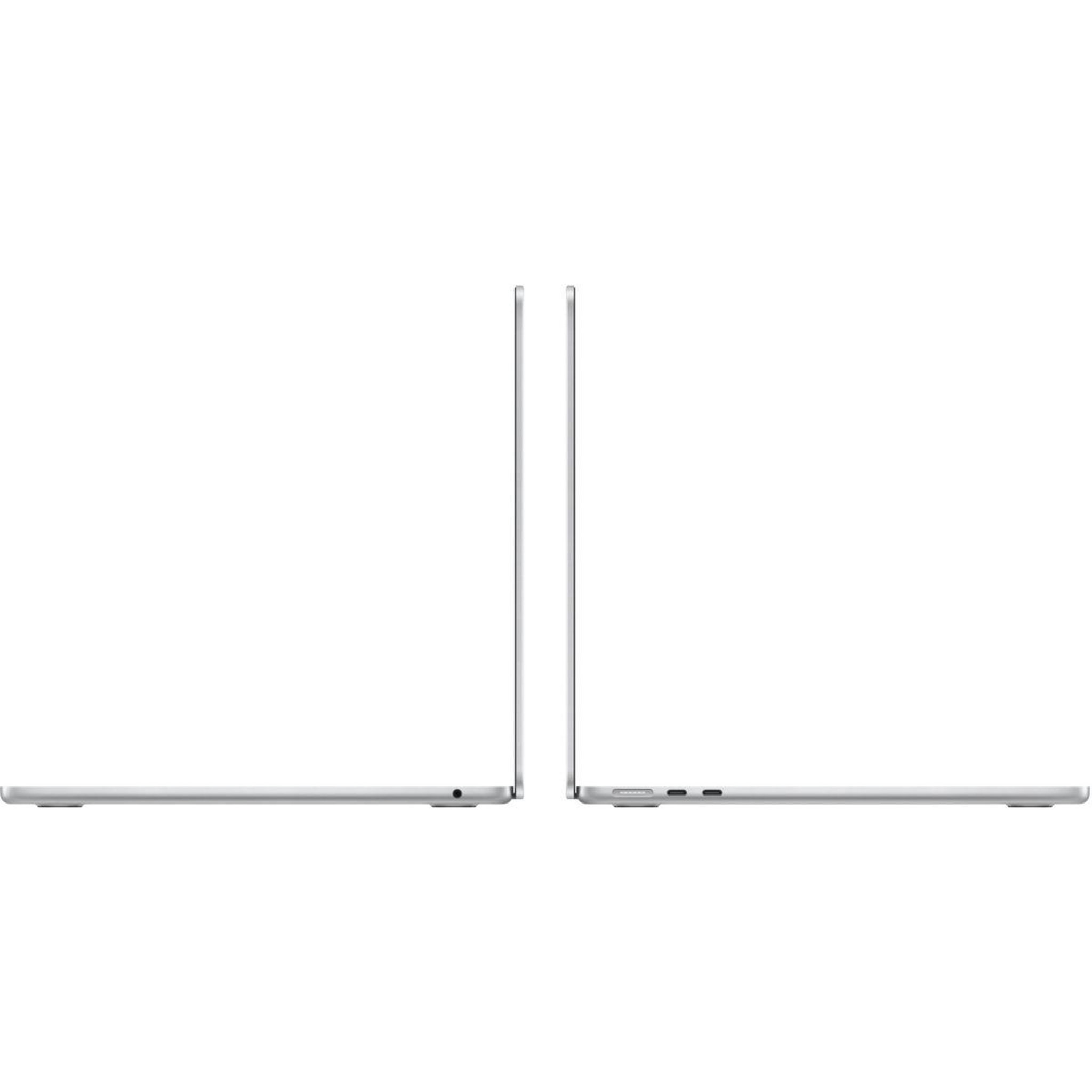Voir la diapositive 3 : APPLE Ordinateur Apple Air 13' M3 16Go RAM 512Go SSD Argent 70W