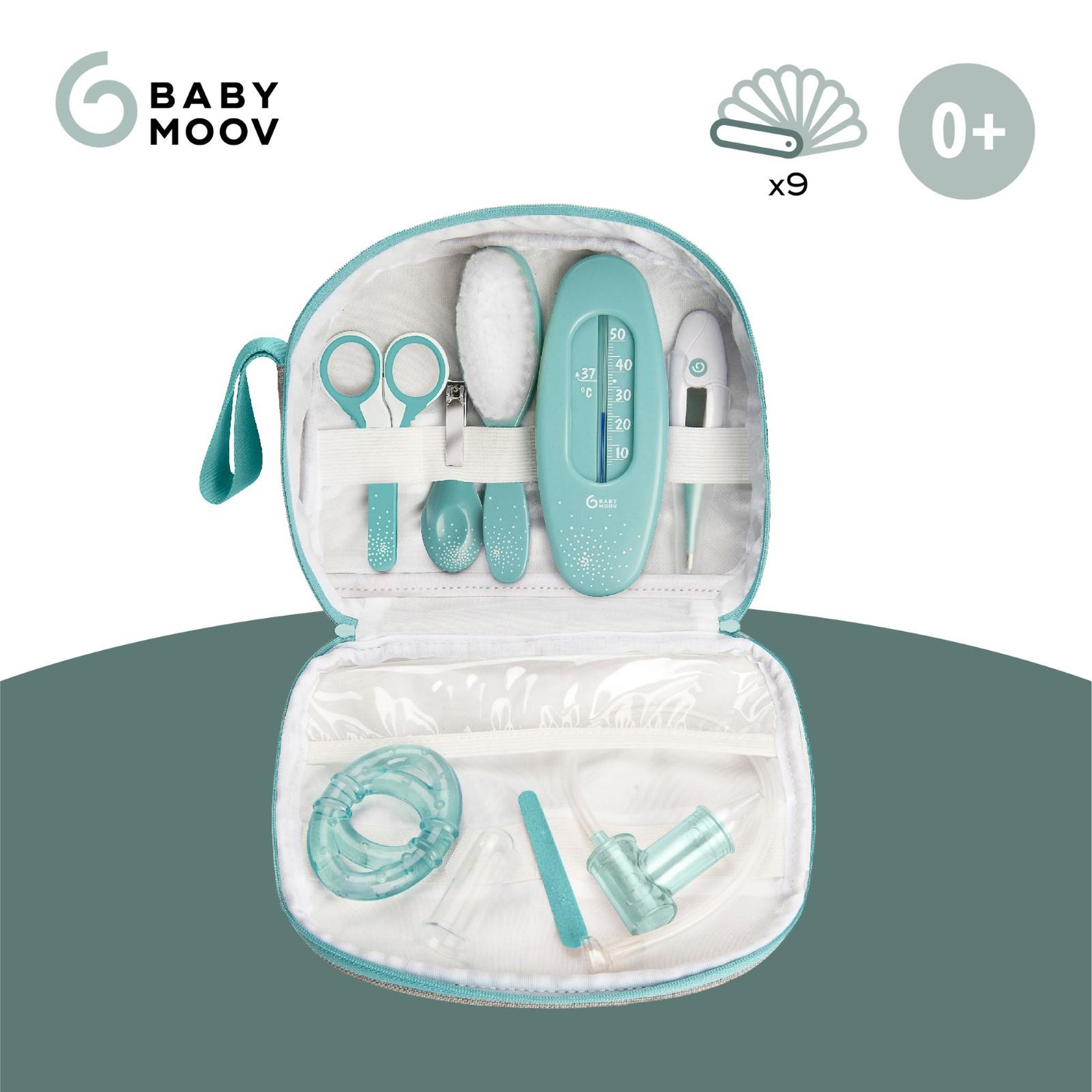 Voir la diapositive 3 : BABYMOOV COMPACT GROOMING SET