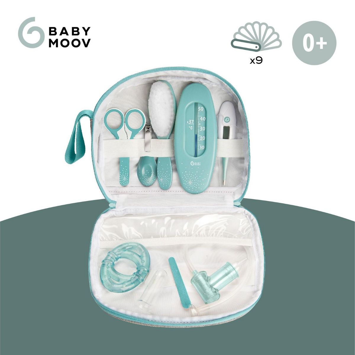 BABYMOOV COMPACT GROOMING SET