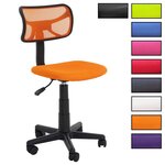 IDIMEX Chaise de bureau pour enfant MILAN. Coloris disponibles : Blanc, Vert