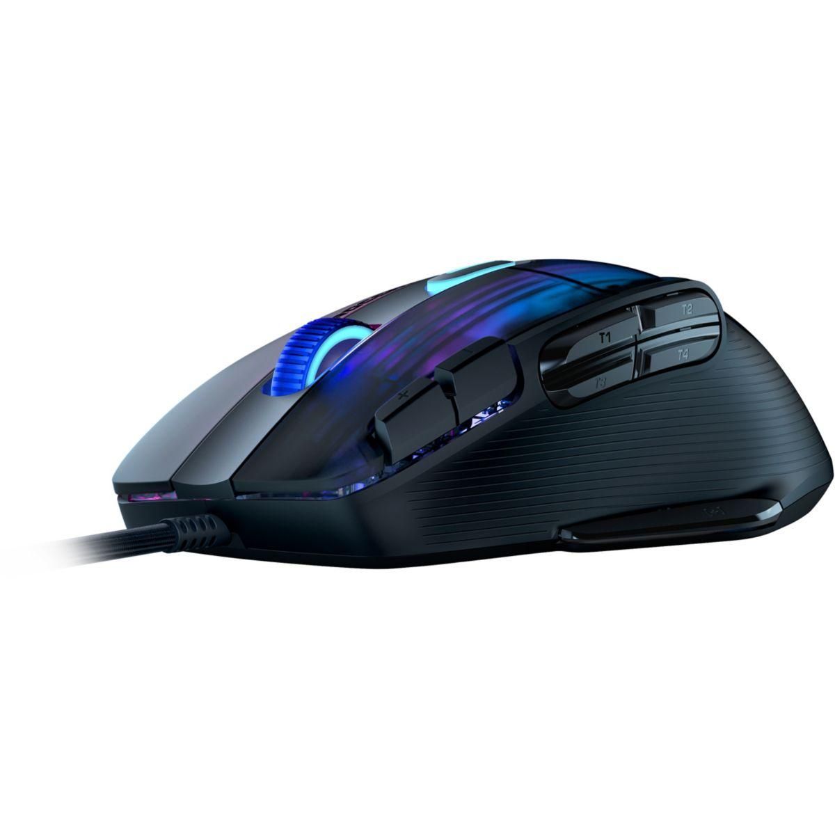 Roccat Souris Gamer Filaire Kone XP Noire