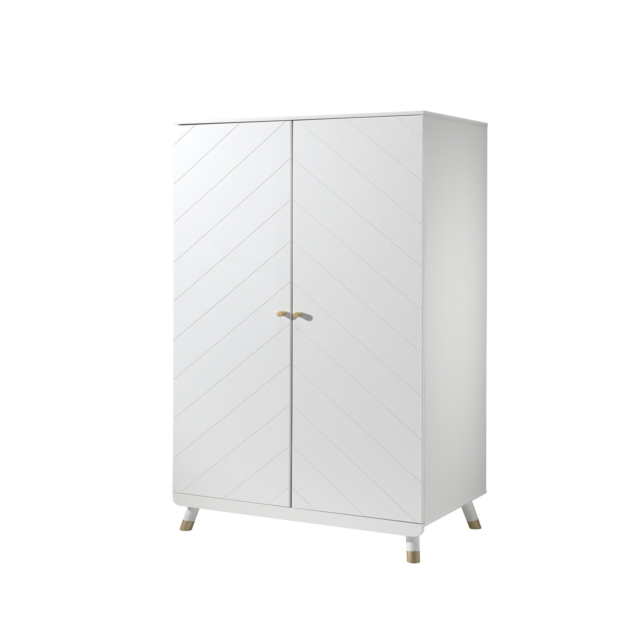 Voir la diapositive 2 : Armoire 2 portes EMMY