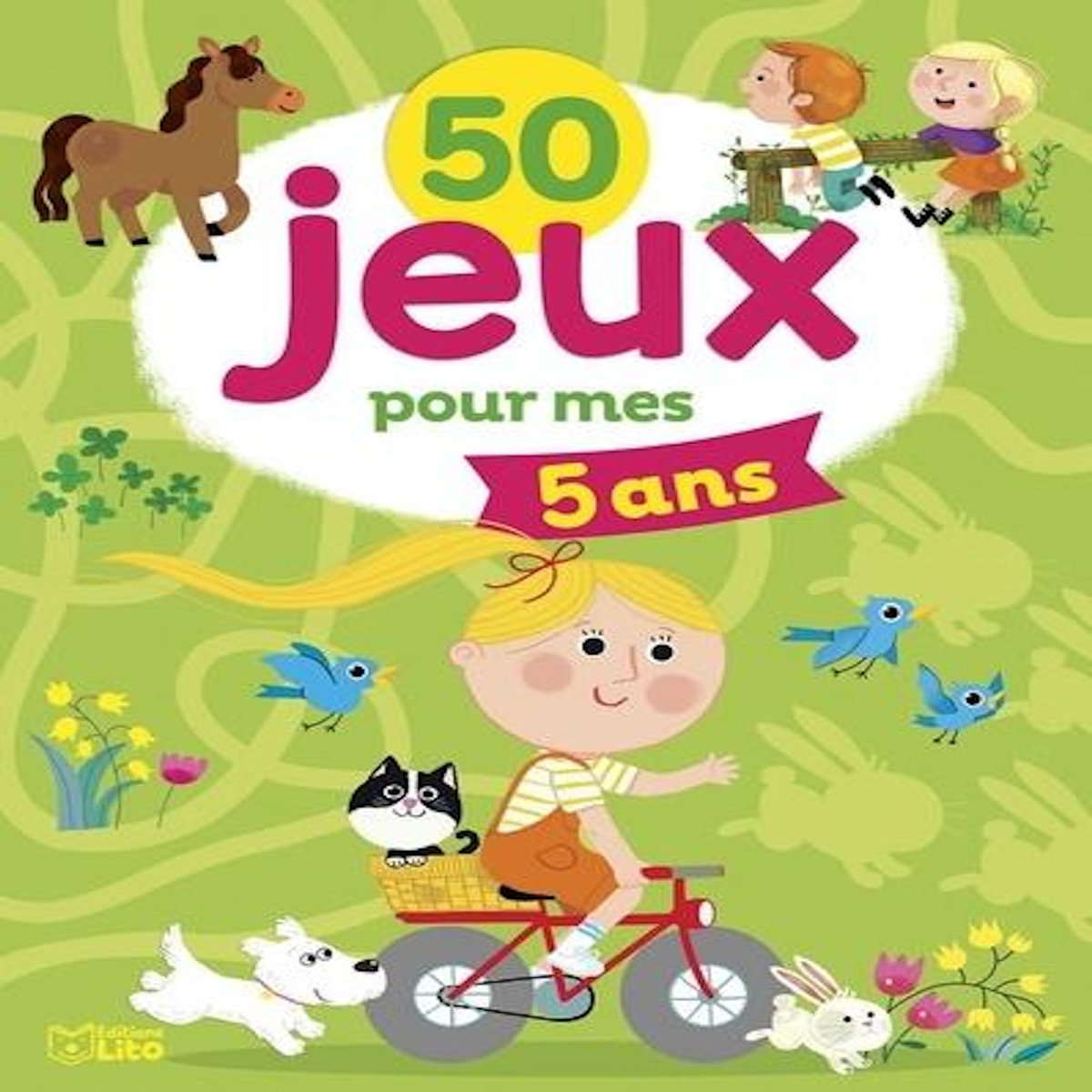 50 JEUX POUR MES 5 ANS, Nocentini Chiara