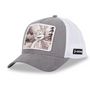 Voir la diapositive 1 : CAPSLAB Casquette homme trucker effet suedine finitions premium Looney Tunes