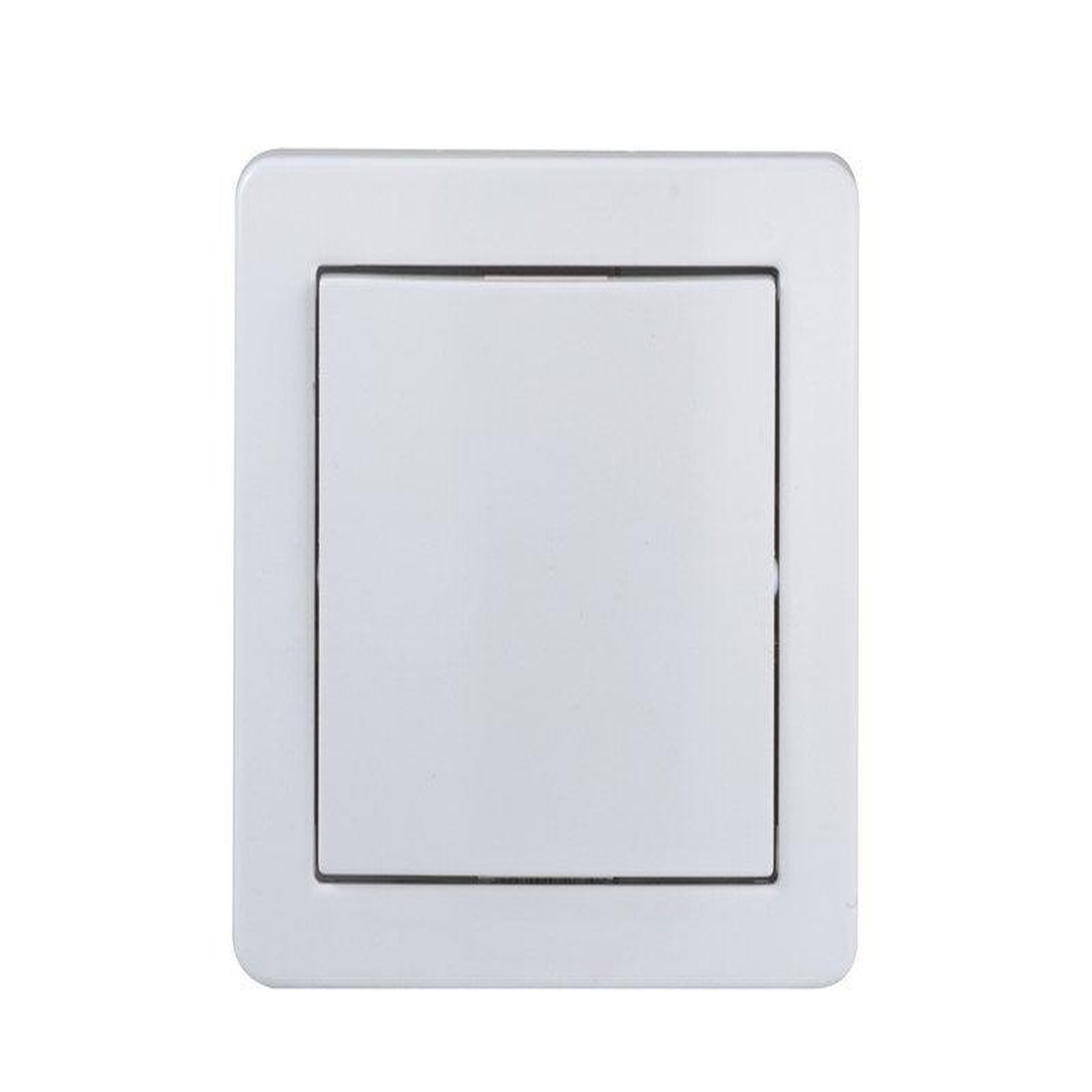 Schneider Electric Poussoir saillie complet Alréa, SCHNEIDER ELECTRIC, blanc