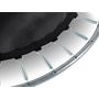 Voir la diapositive 2 : EXIT TOYS Trampoline enterré Silhouette Ø 3,05 m avec filet de sécurité Noir - Exit Toys