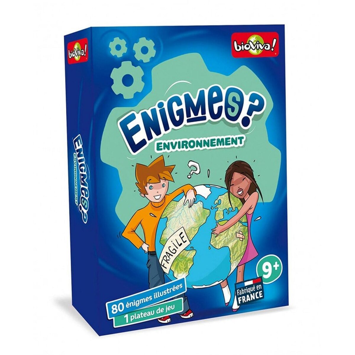 BIOVIVA Jeu Enigmes - Environnement