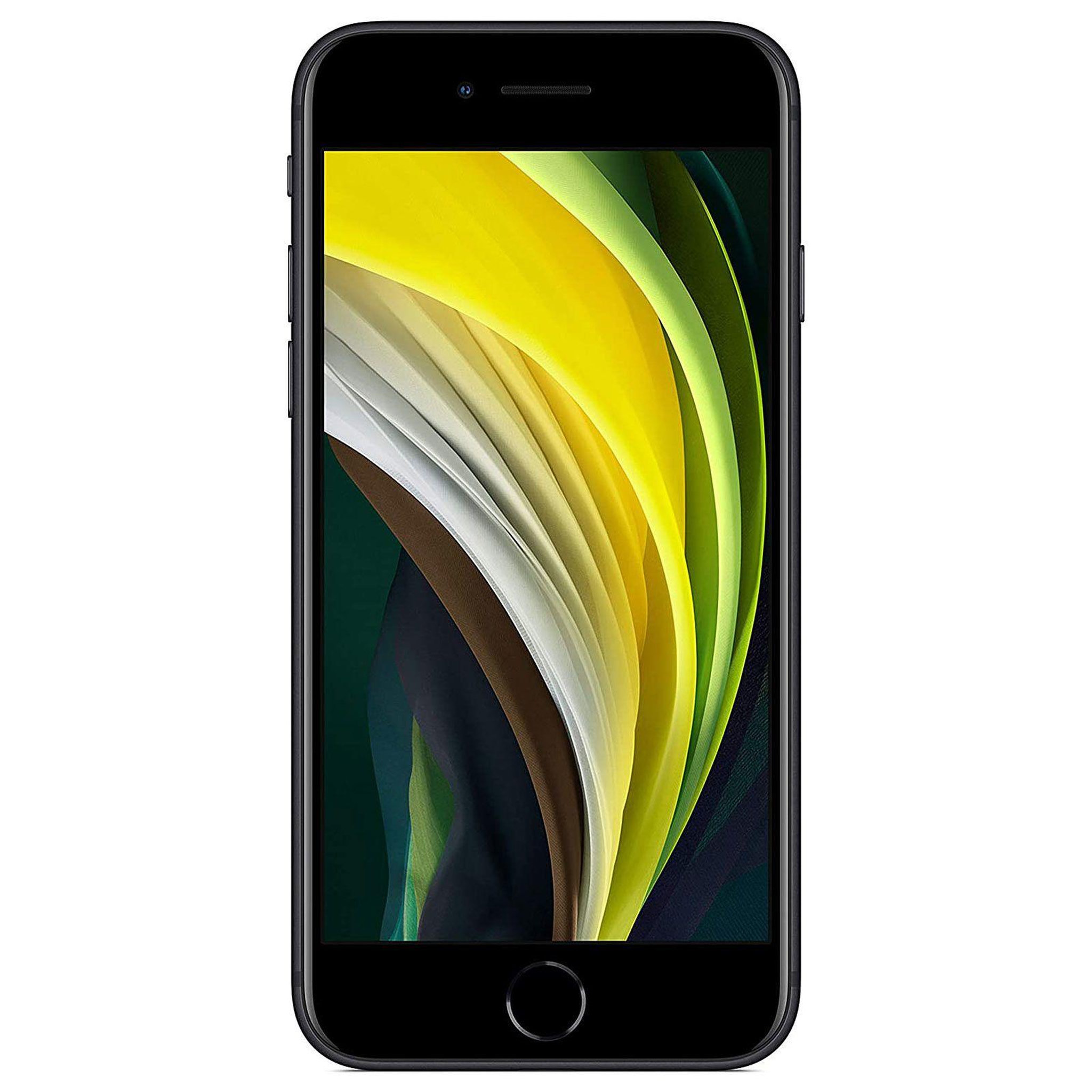 Voir la diapositive 2 : APPLE iPhone Se 2020 Reconditionné 256 Go - Grade A - Noir