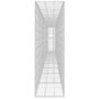 Voir la diapositive 5 : VIDAXL Mur a gabion avec couvercles Acier galvanise 600x30x100 cm