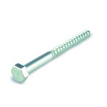 CENTRALE BRICO Tirefond Tete Hexagonale 8X160Mm Piece