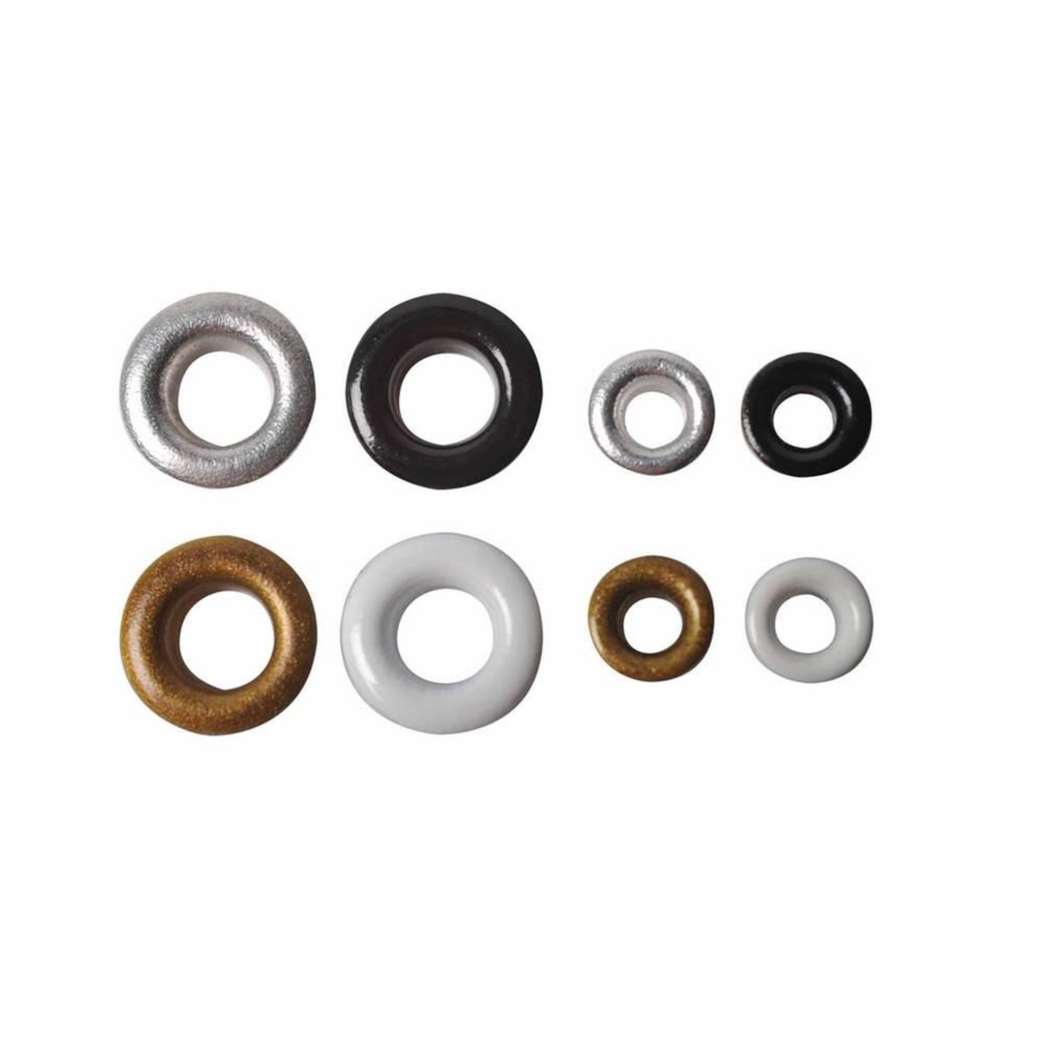 Fiskars Oeillets Ronds x 120 (1/8  3/16 )