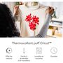 Voir la diapositive 4 : CRICUT Accessoire Puff Iron On White