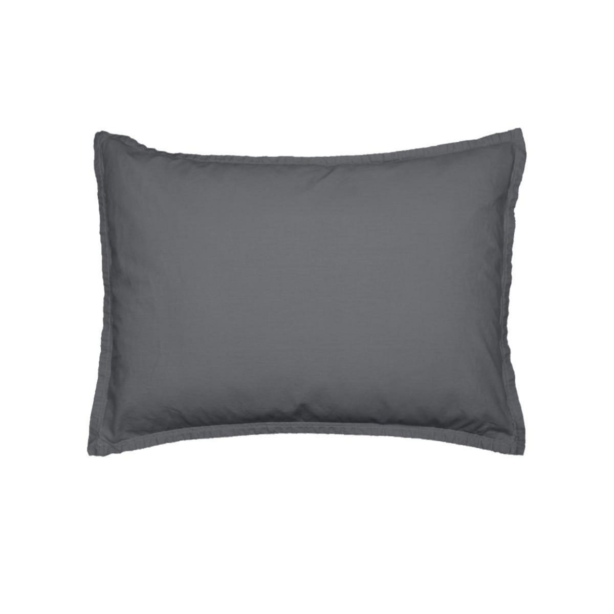 Sensei Maison Lot de 2 taies d'oreiller en coton STUDIO