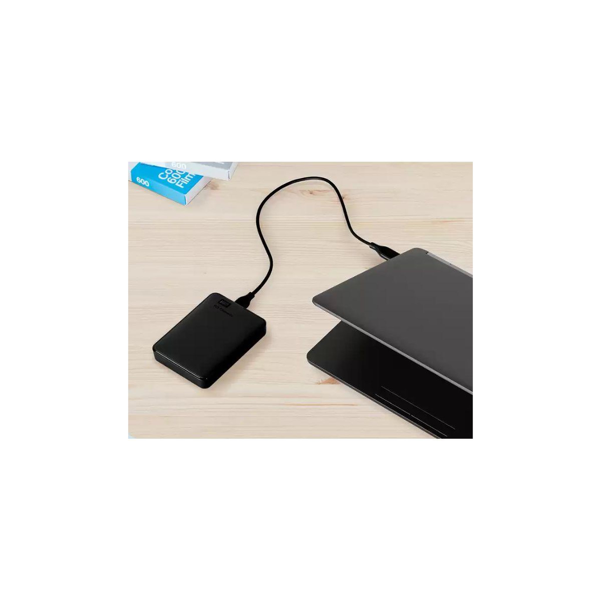 Voir la diapositive 5 : Western Digital Disque dur externe 4TO - 2.5 WD ELEMENTS PORTABLE