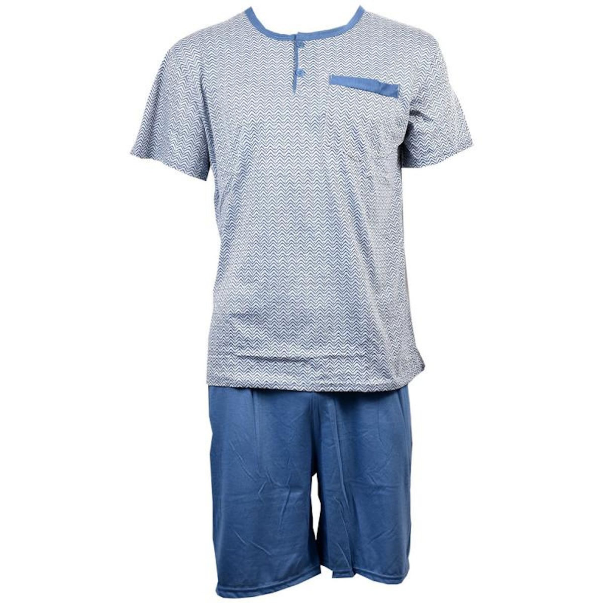 OZABI Pyjama Court Homme ECO HOMEWEAR