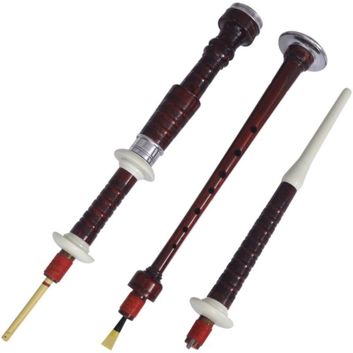 VIDAXL Cornemuse écossaise Great Highland Tartan Vert