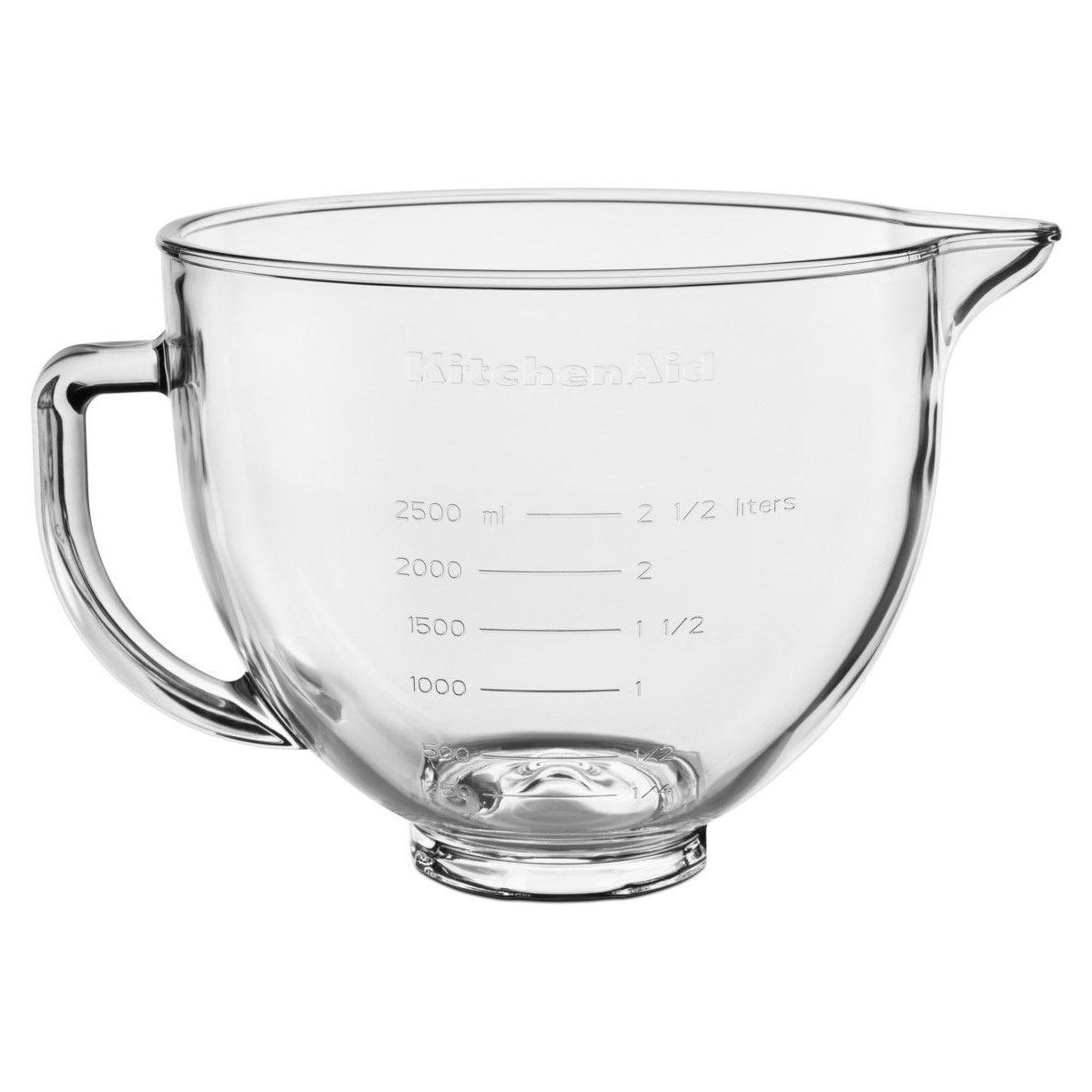 KitchenAid Bol 5ksm5gb bol verre 4.7l