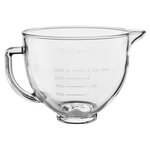 KitchenAid Bol 5KSM5GB bol verre 4.7L
