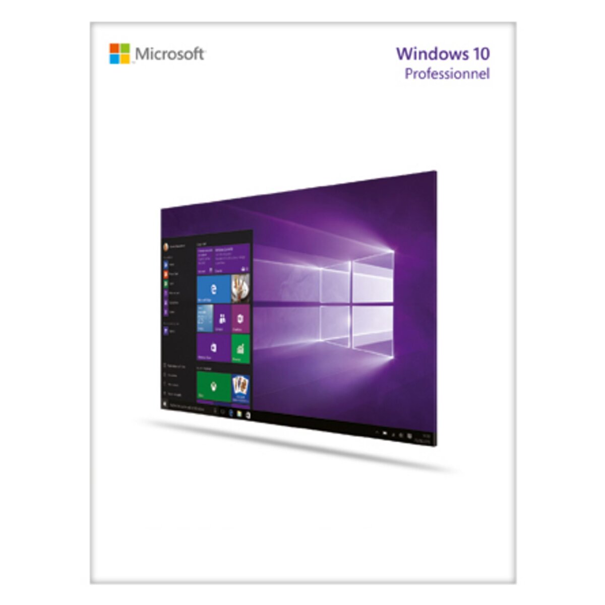Logiciel Windows 10 Professionnel - PC