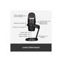 Voir la diapositive 5 : Blue Microphones Microphone Blue Microphones Yeti Nano Black