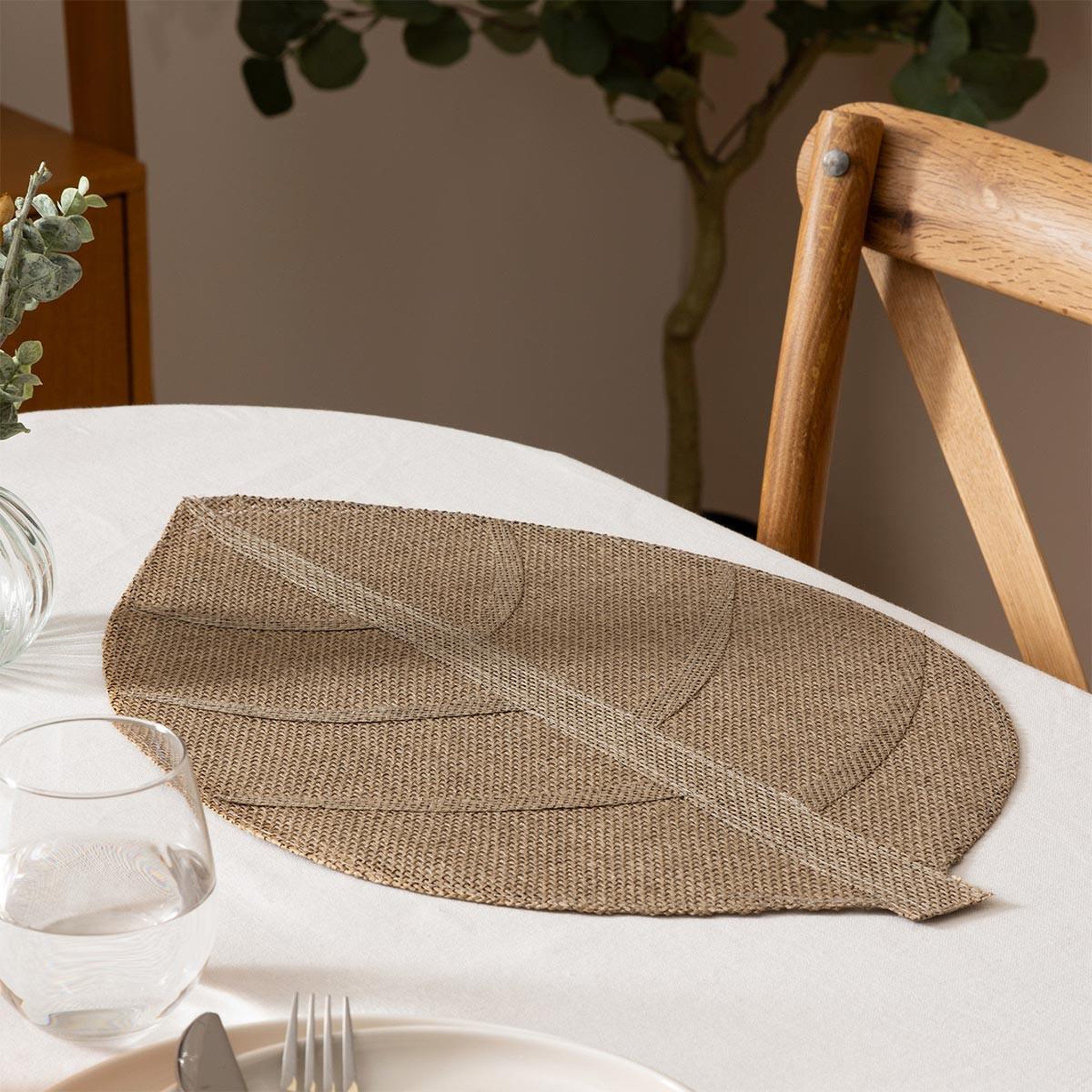 Voir la diapositive 3 : SECRET DE GOURMET Set de table Feuille