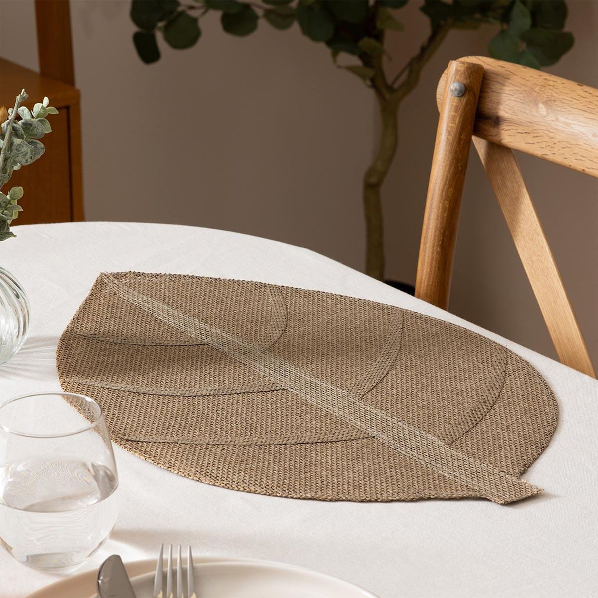 SECRET DE GOURMET Set de table Feuille