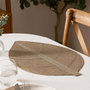 Voir la diapositive 3 : SECRET DE GOURMET Set de table Feuille