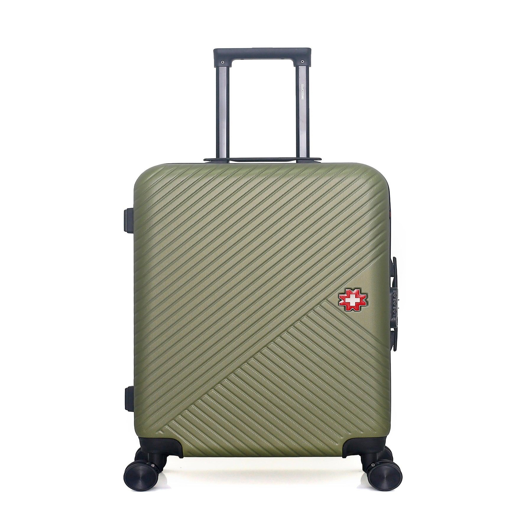 SWISS KOPPER Swiss kopper - valise weekend abs spiez 4 roues 65 cm