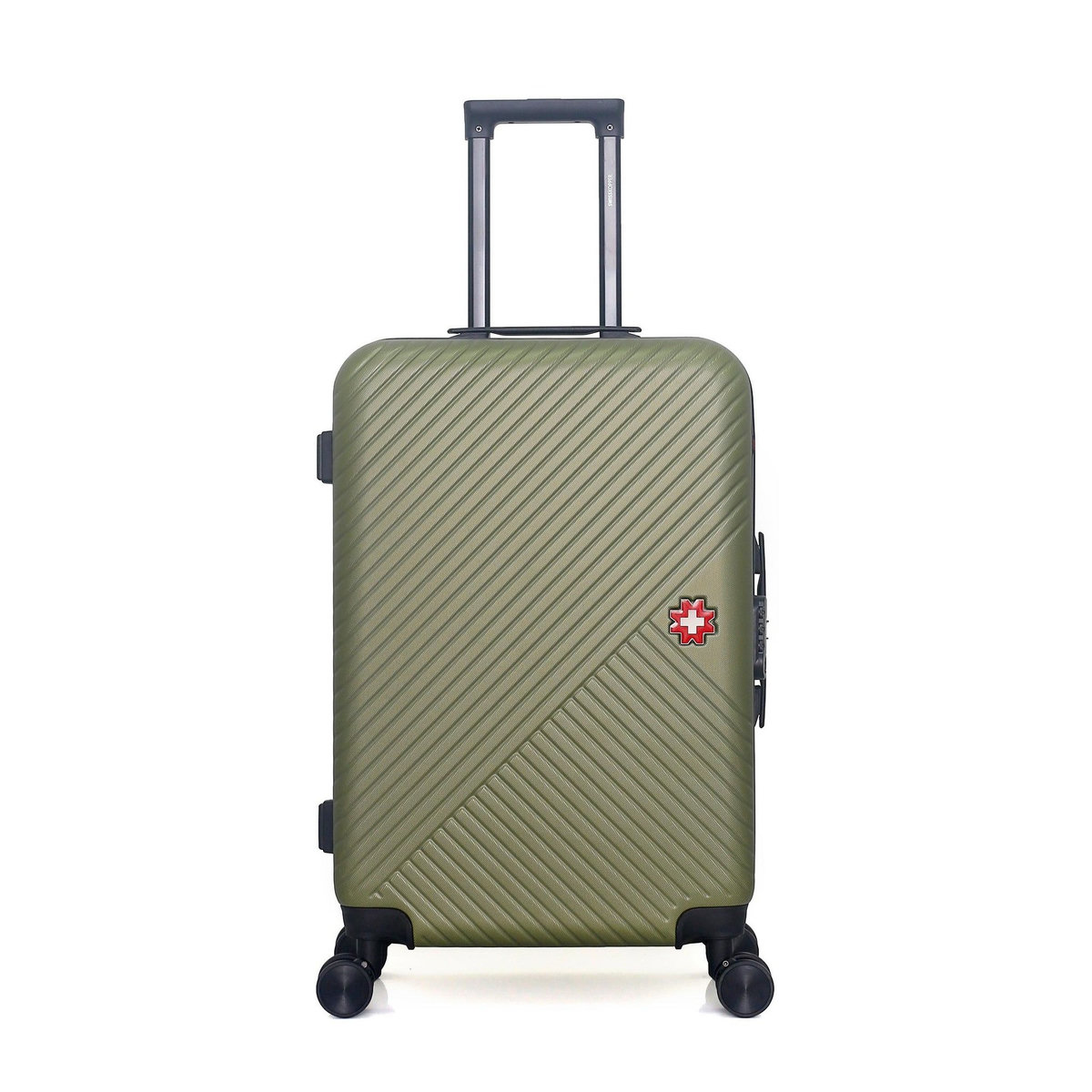 SWISS KOPPER SWISS KOPPER - Valise Weekend ABS SPIEZ 4 Roues 65 cm