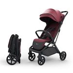 KINDERKRAFT Poussette compacte autofolding avec suspension. Coloris disponibles : Beige, Noir, Vert, Violet