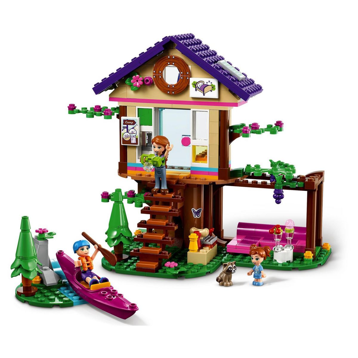 LEGO Friends 41679 - La maison dans la forêt