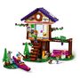 Voir la diapositive 3 : LEGO Friends 41679 - La maison dans la forêt