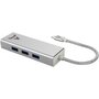 ADEQWAT Hub USB C USB-C / 4 ports USB-A 3.0