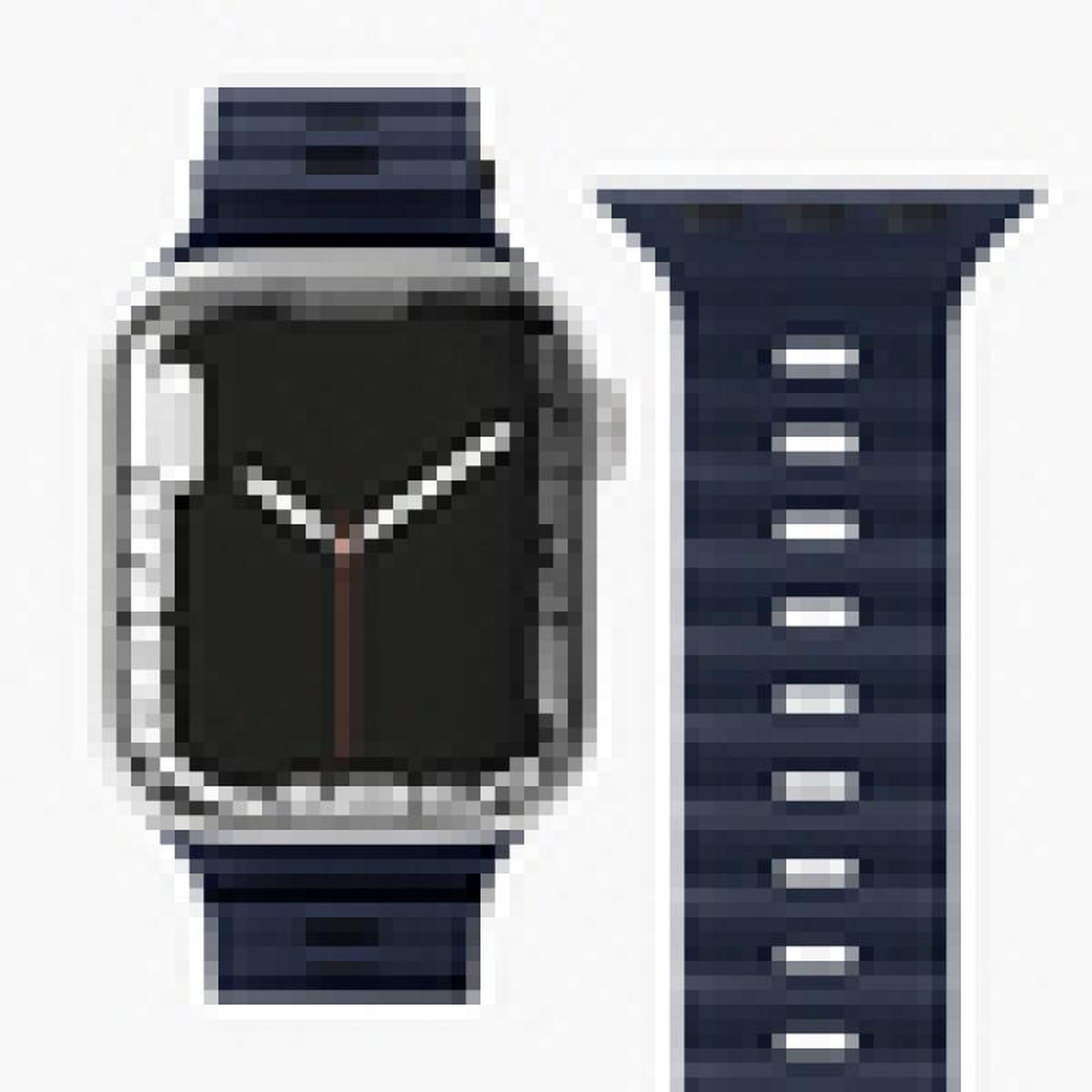 VONMAHLEN VonMählen Watchstrap for Apple Ocean Band Case 1 Band One navy (AWS00080)