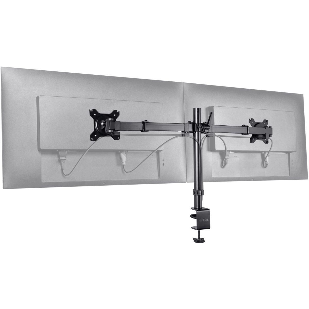 Trust Support écran pour 2 moniteurs MARA
