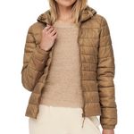 Only Doudoune  Femme Only Tahoe. Coloris disponibles : Marron
