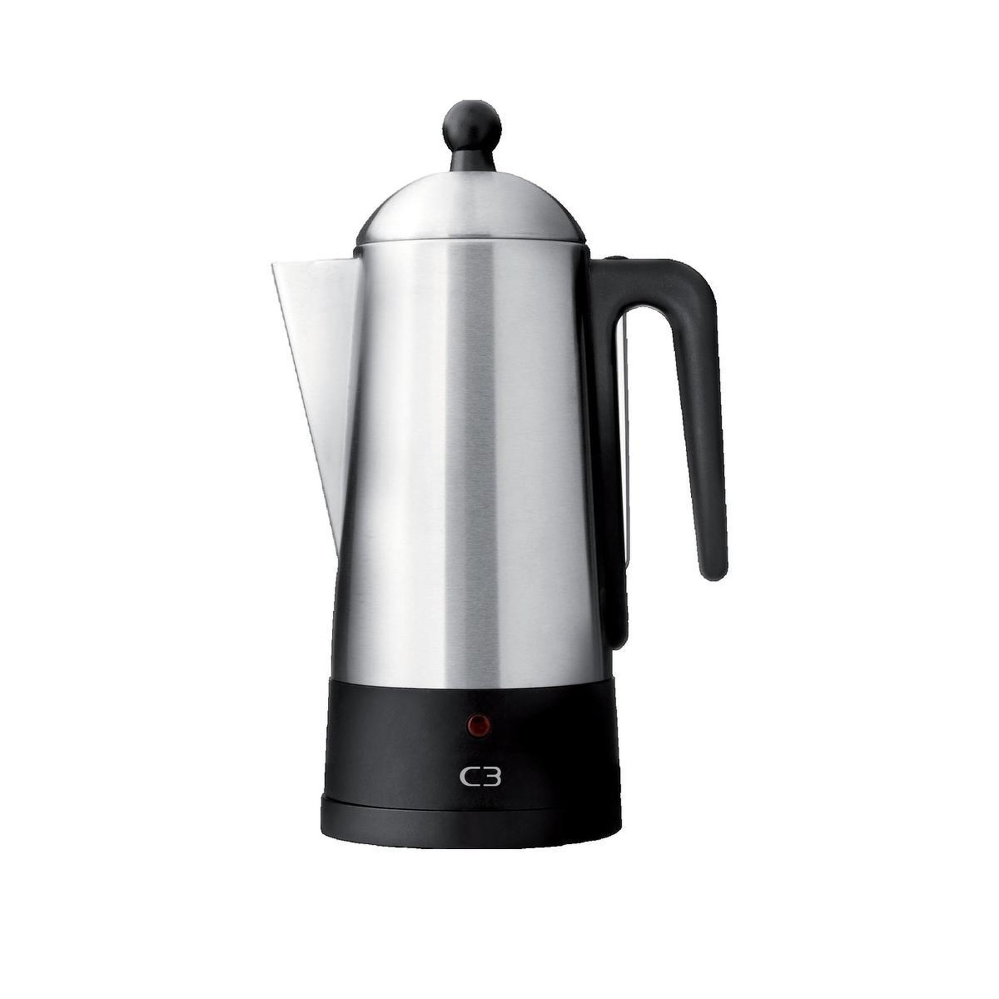 C2S Cafetière C3 C3 Design Eco acier inoxydable