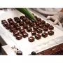 Smartbox Assortiment gourmand et artisanal de 16 chocolats tradition - Coffret Cadeau Gastronomie
