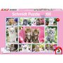 Schmidt Puzzle 100 pièces : Chatons