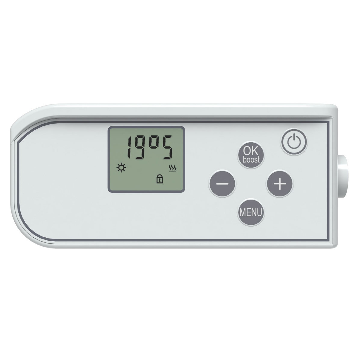 CARRERA Sèche serviettes électrique à soufflerie Serano - 1500 W