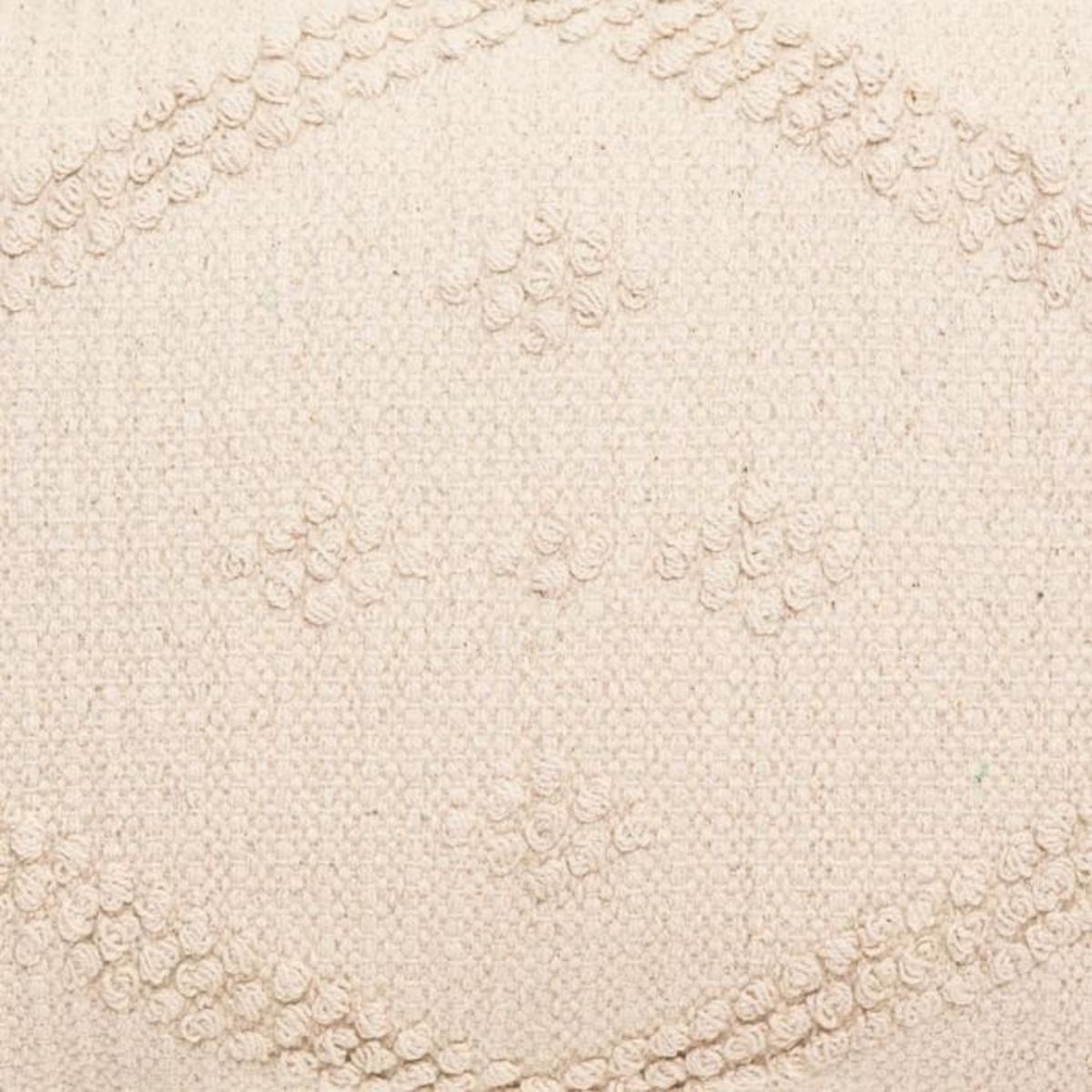 ATMOSPHERA Coussin Déco Effet 3D  Safari  38x58cm Beige